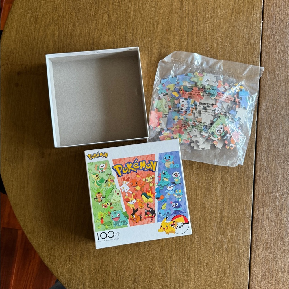 New Pokémon Puzzle